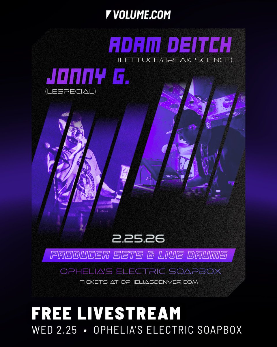 Volume.com tweet media