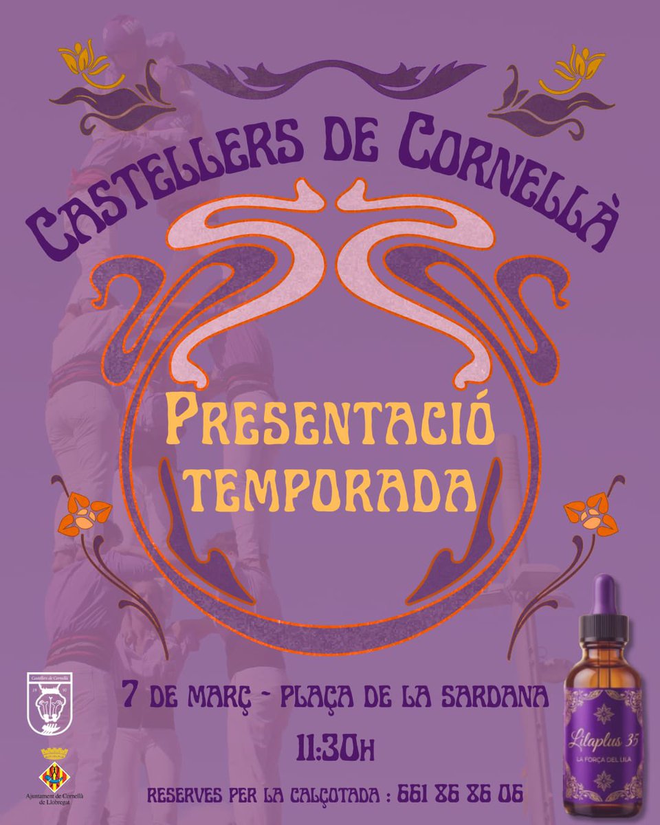 Castellers de Cornellà tweet media