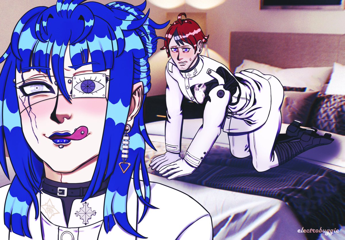 Yugamu: "With my babygirl 💖...and...POSTED!!"
Takumi: WAIT!! You shared that photo!?

Day 4: AU
#sumikageweek2026