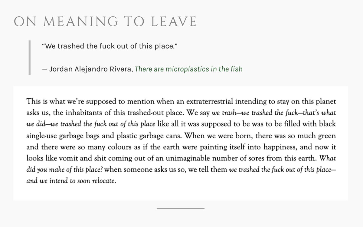 Jayant Kashyap: NOTES ON BURIALS out now! tweet media