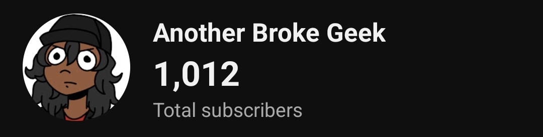 Another Broke Geek tweet media