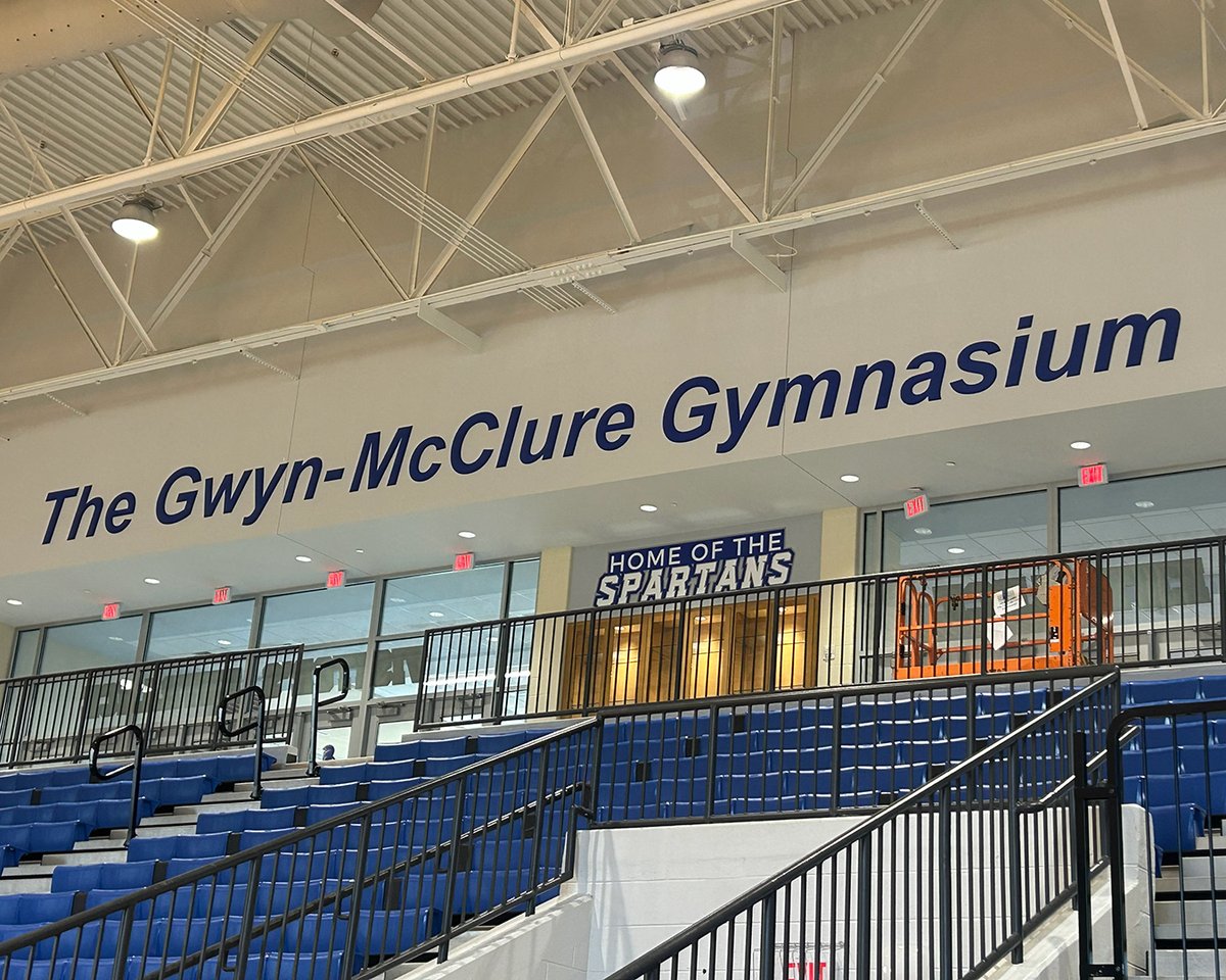 WindscreenFctry's tweet photo. Make a statement that can't be ignored! Wall graphics can create pride, reinforce legacy, and elevate the entire atmosphere of your facility. Give us a call or email us with your project. https://t.co/UeINeMEiDQ https://t.co/MdZIUvFLwg