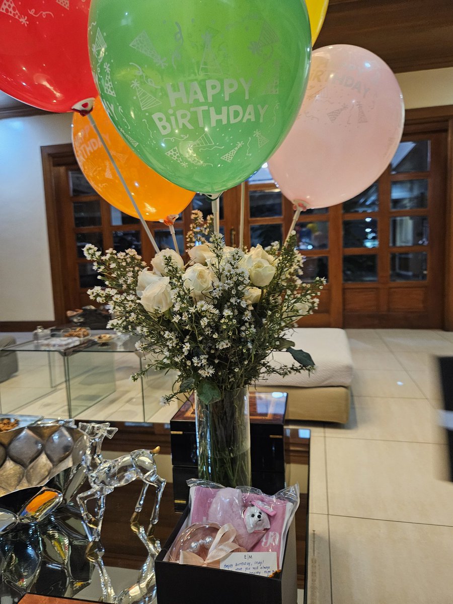 MEESIL_Gremlin's tweet photo. Happy Birthday, Inay Marya.
Thank you for always being our light, our strength, and our biggest cheerleader. You inspire us not just with what you do, but with who you are — genuine, strong, and full of heart. 
We love you so much, Inay Marya. https://t.co/XE9rjUCp49