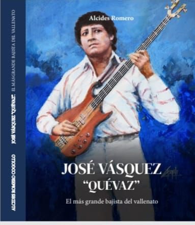 Intervallenato's tweet image. El escritor @AlcidesRomero presentará en #Valledupar, durante el 59° Festival Vallenato, su #obra titulada ‘José Vásquez, el más grande bajista del vallenato’. intervallenato.com/inicio/el-libr…