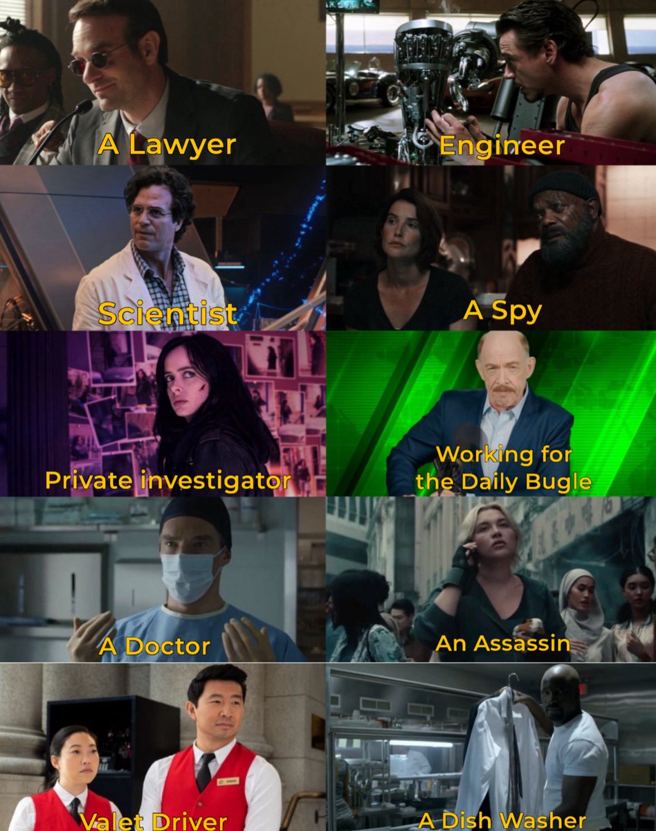 Choose your superhero side job