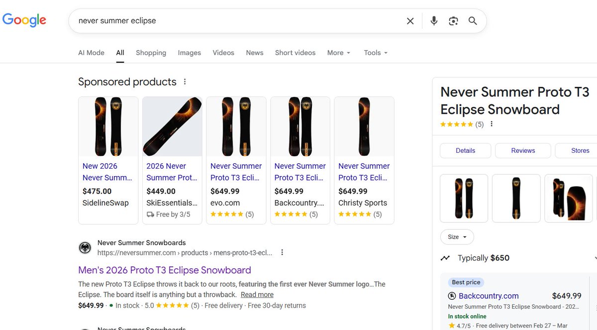 MIKE Hardaker tweet media