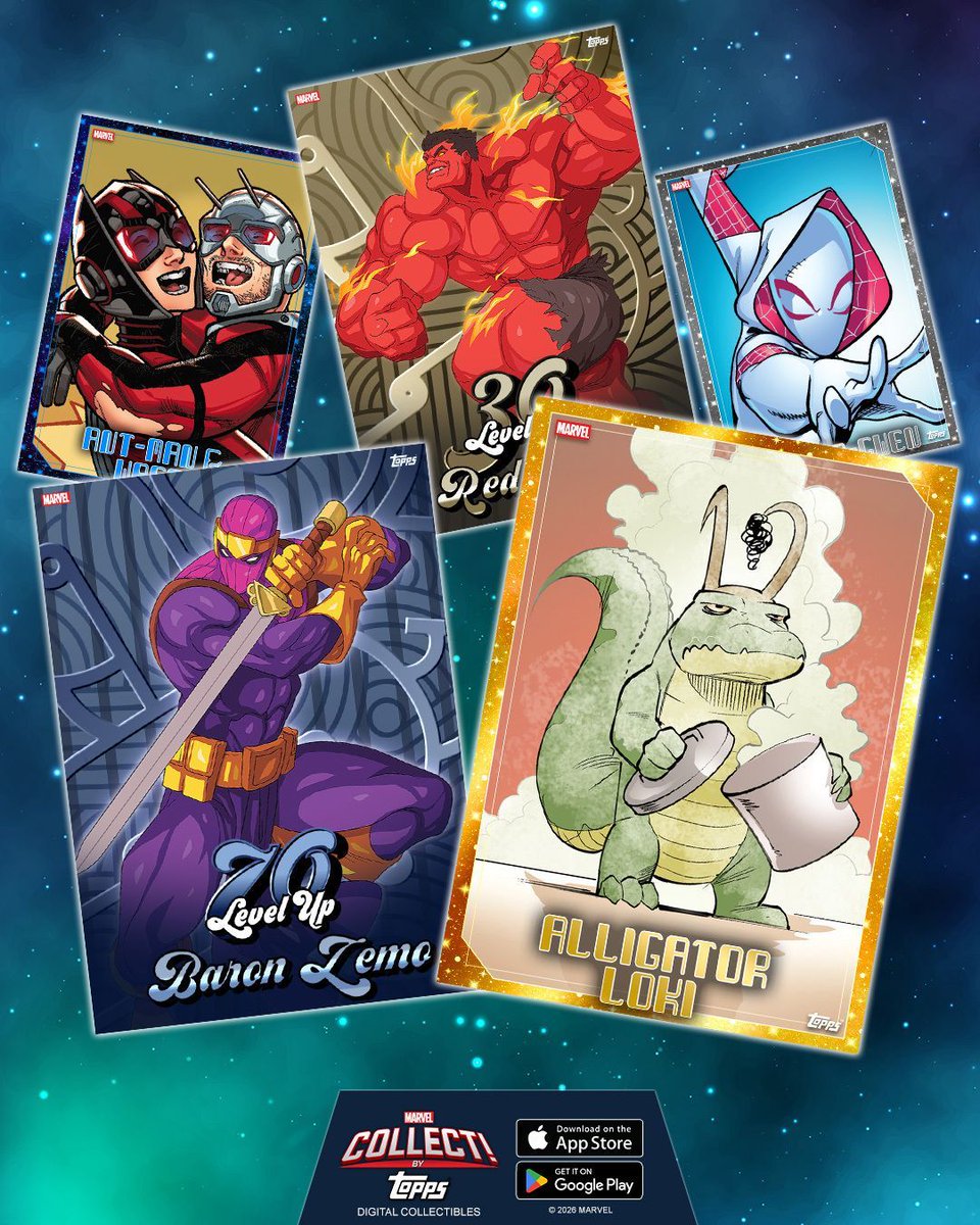 Marvel Collect! by Topps tweet media