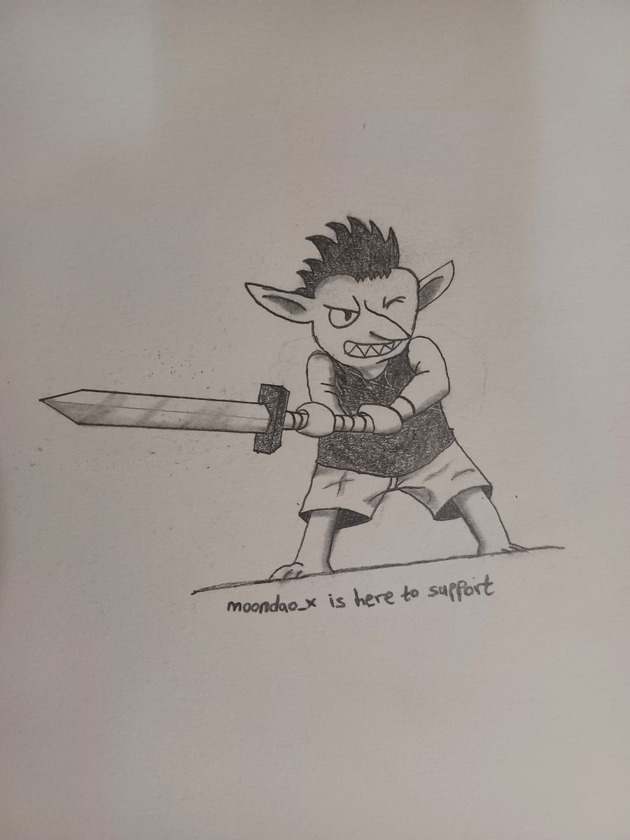 moondao got the sword out and is backing <a href="/GoblynzNFT/">Goblynz</a> like a true chaotic sidekick ⚔️
If trouble shows up, we’re swinging first and asking questions never!
Moondao is so crazy about Goblynz,  we love Goblynz and would love to support 
I hope <a href="/magicburp/">Magic Burp | Goblynz</a>, <a href="/GoblynzNFT/">Goblynz</a> will find us