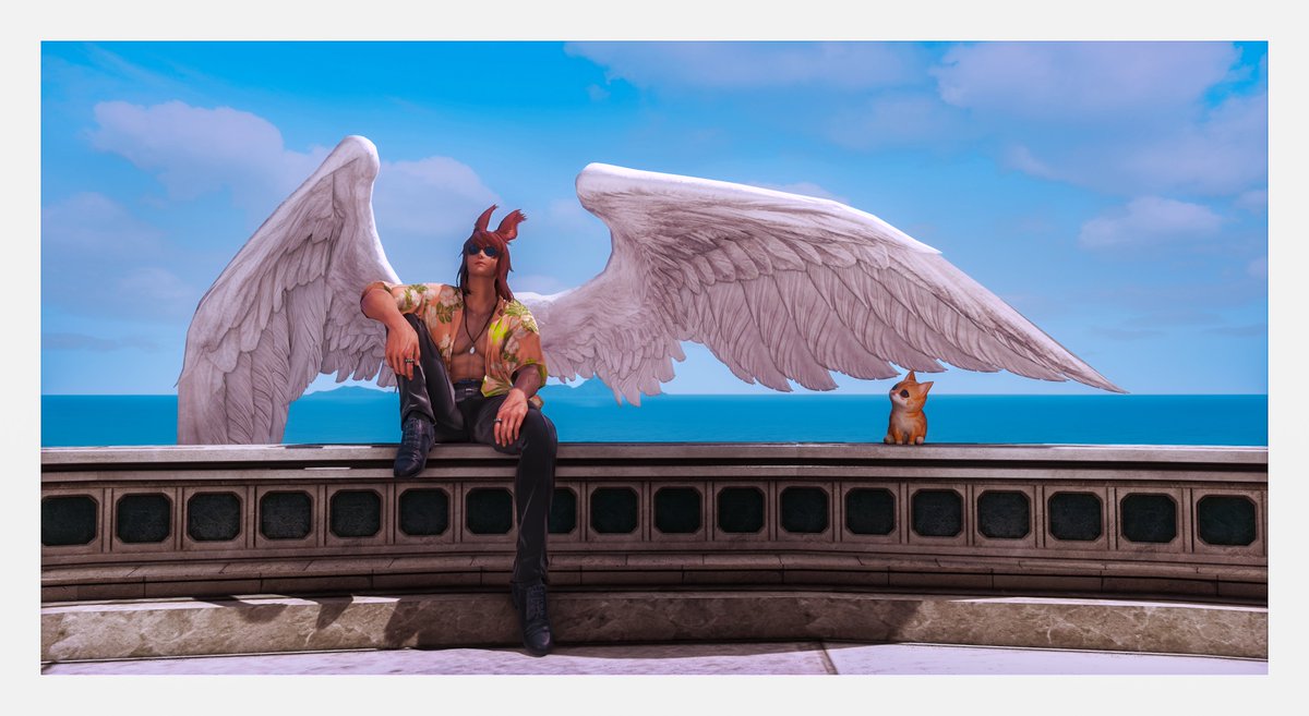 old shot that I took right after finding out about both the rule of thirds and the saturation slider (in case that wasn't clear) but I still find it a little endearing