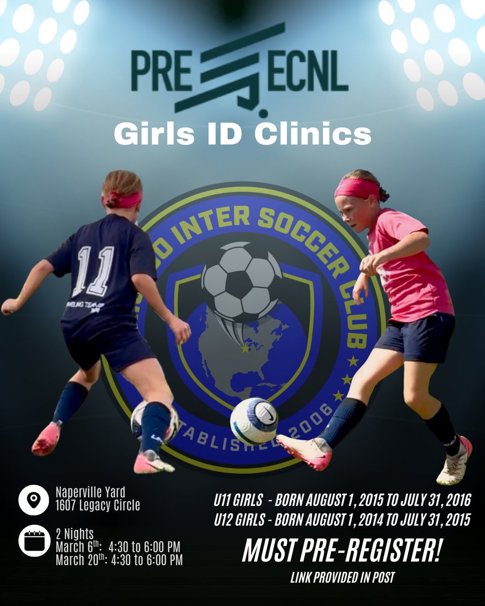 Chicago Inter SC tweet media