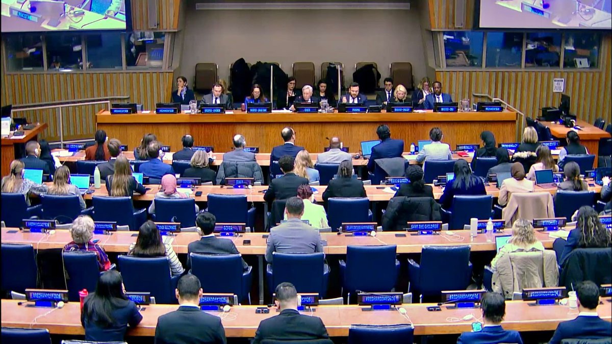 Statement by First Secretary Zulifqar Ali
At the UNSC Arria Formula Meeting
On Red Hand Day 2026: Safe Education to Prevent the Recruitment and Use of Children in Armed Conflict
(24 February 2026) 
****

Mr. Chair,

We thank the delegation of Panama and co-sponsors for convening