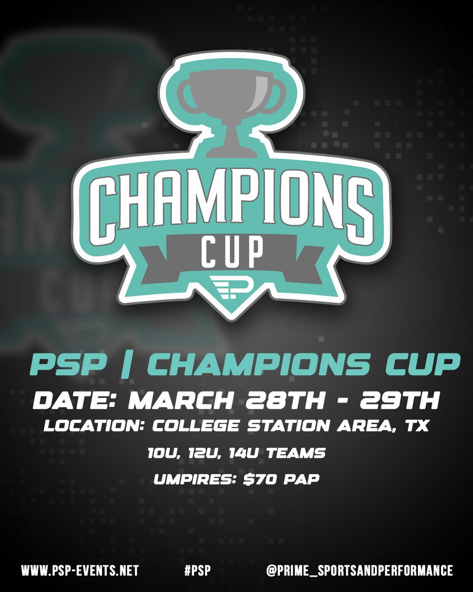 Prime Sports & Performance tweet media