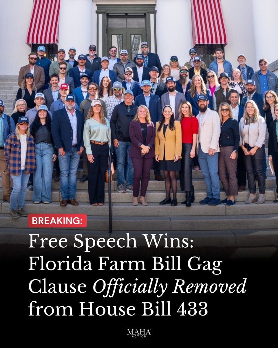 MAHA Action tweet media