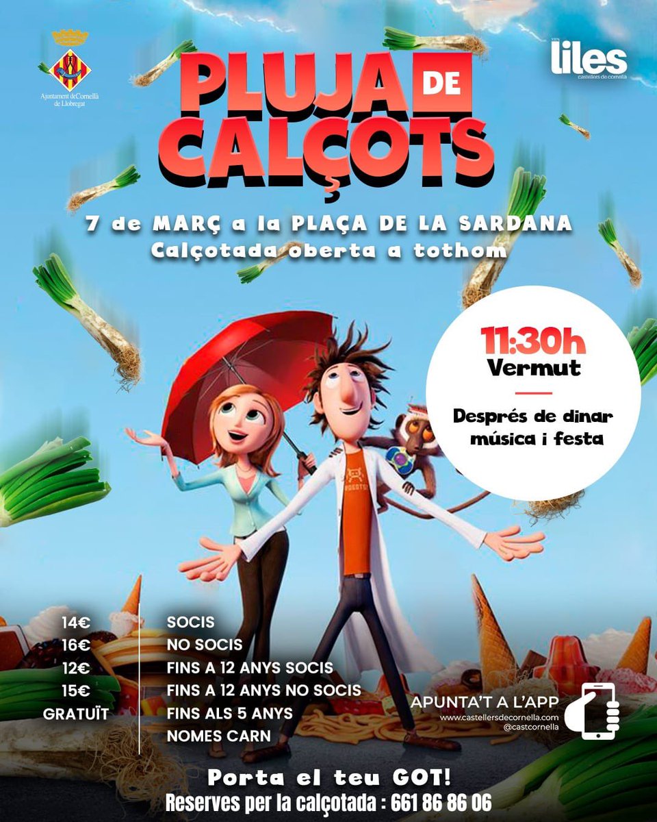 Castellers de Cornellà tweet media