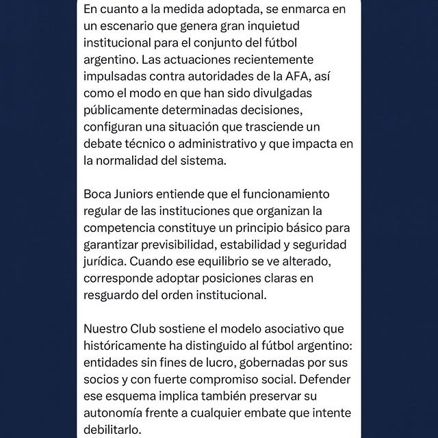 Boca Juniors - La12Tuittera tweet media