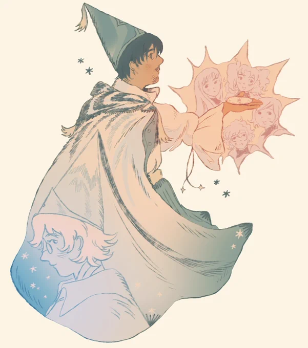 his lights #Δ帽子