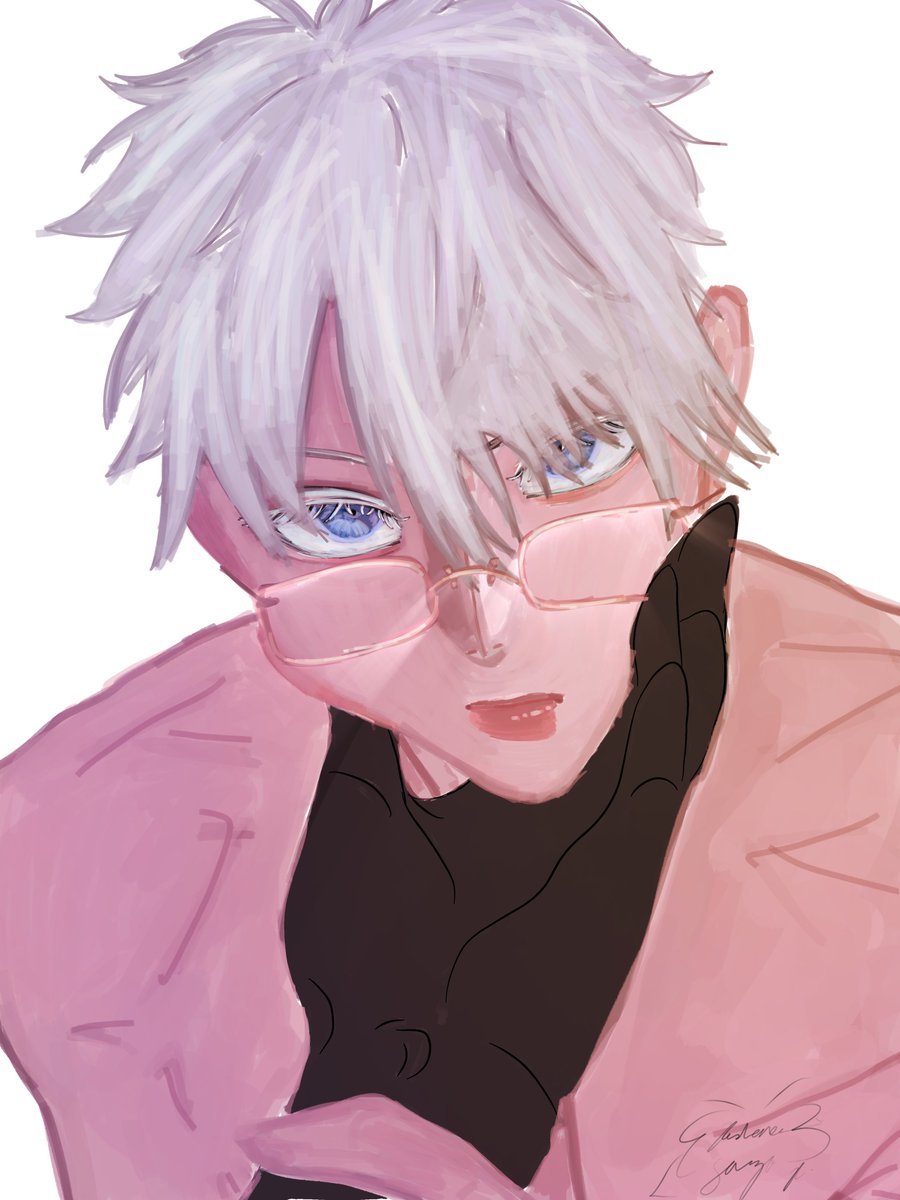 GOJO SATORU 

#artist #digitalart