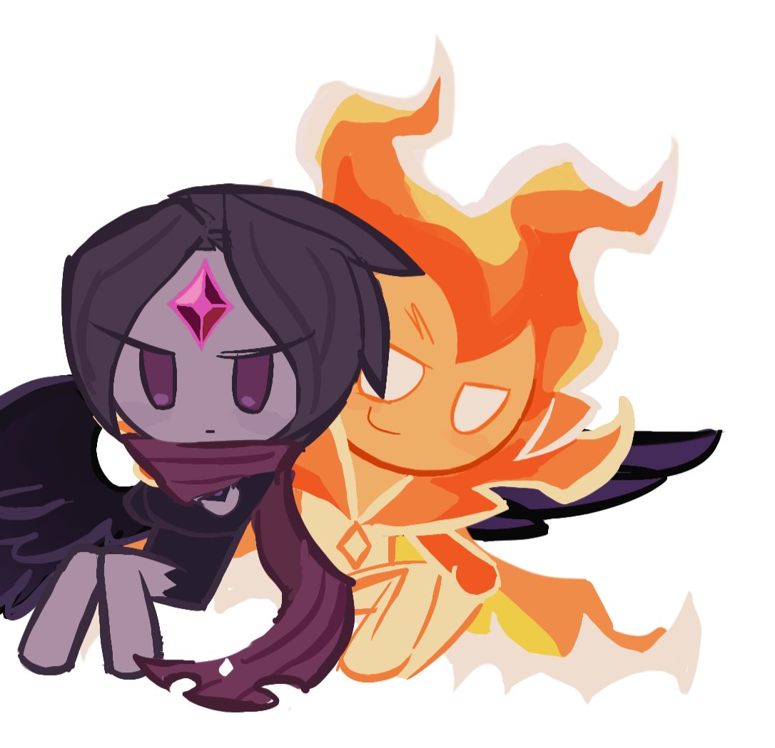 flameraven #cookierun #firewind