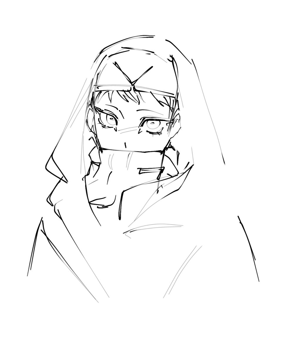 SandraWeir67110's tweet photo. Haha.. it’s just some sketch, I just wanted to post at least something so here we go

#Simo https://t.co/DQnHiED22L