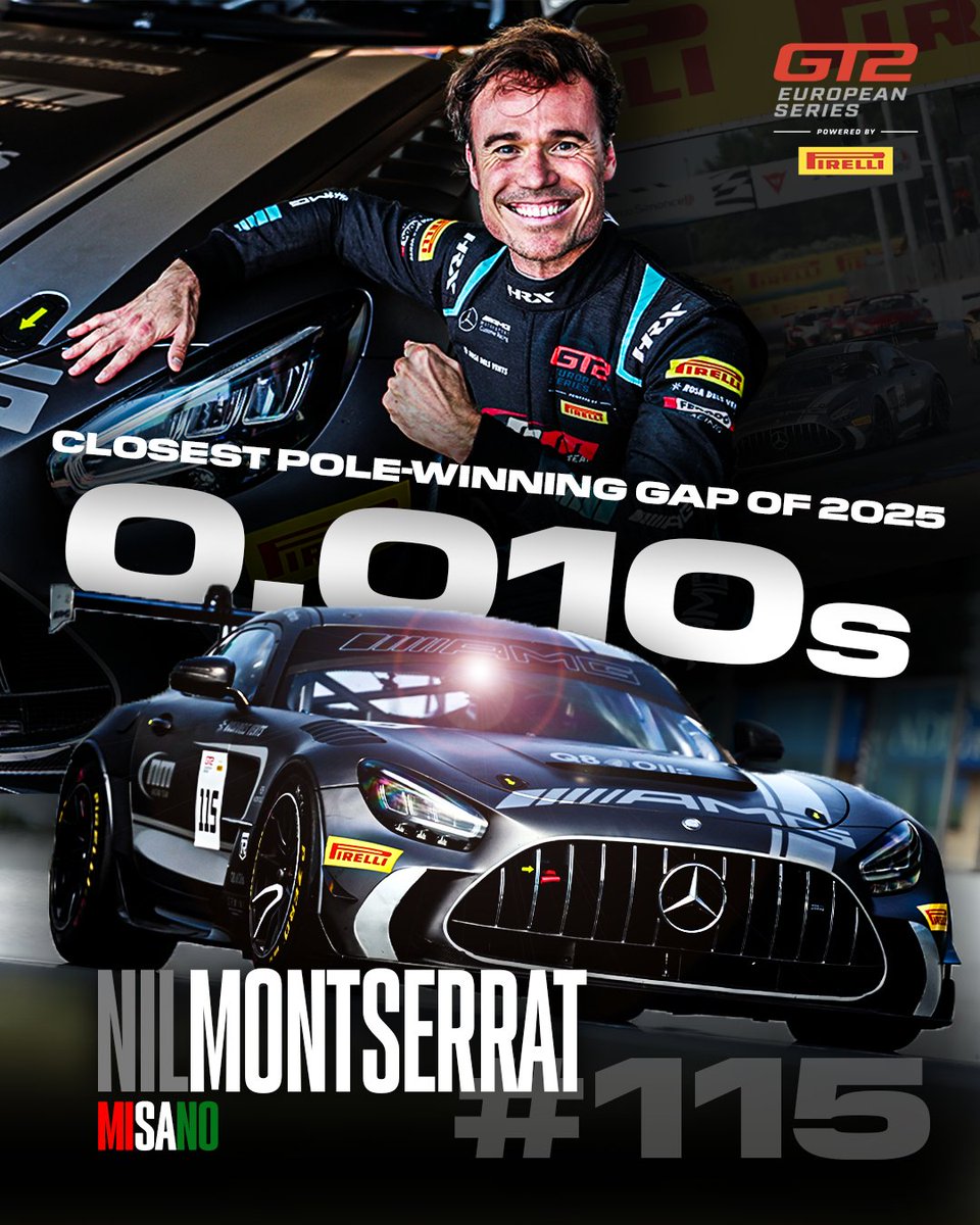 GT2 European Series powered by Pirelli tweet media