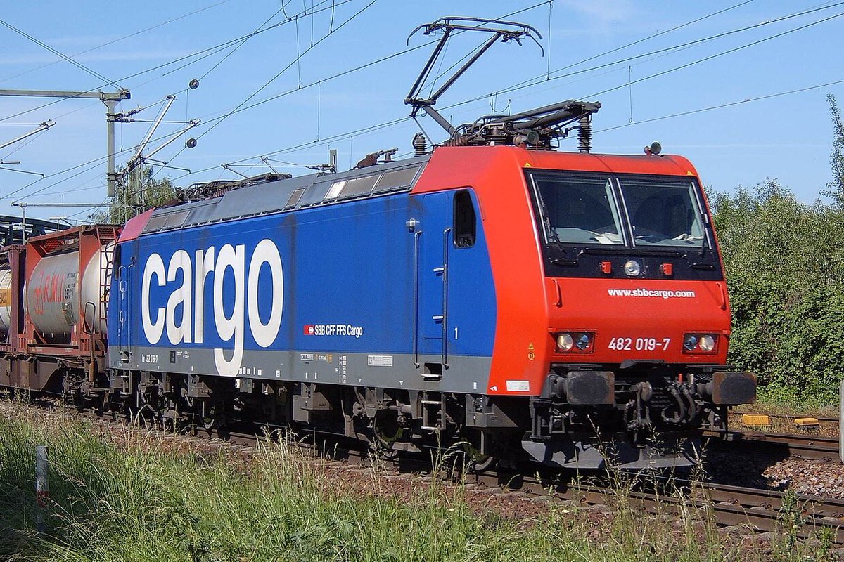Mediarail's tweet image. Standardiser le parc pour diminuer les coûts. CFF Cargo revend ses 31 TRAXX Re482 au loueur Nordic Re-Finance. En ajoutant ces locomotives électriques à son portefeuille, ce loueur suédois peut maintenant étendre son business dans toute l'Europe
👉 mediarail.wordpress.com/2025/01/06/rai… #Rail