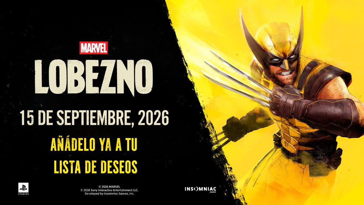 Mi proyecto más importante de 2026 llega el 15 de septiembre 💥

Nos quedan poco más de 6 meses para preparar un lanzamiento a la altura que merece el personaje