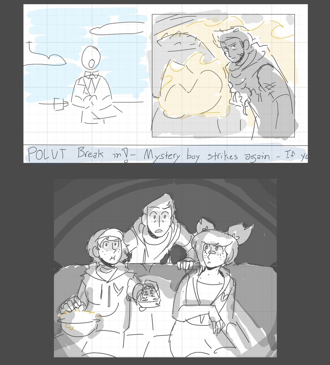 this is so crusty and low effort but idc come get yalls potential slop