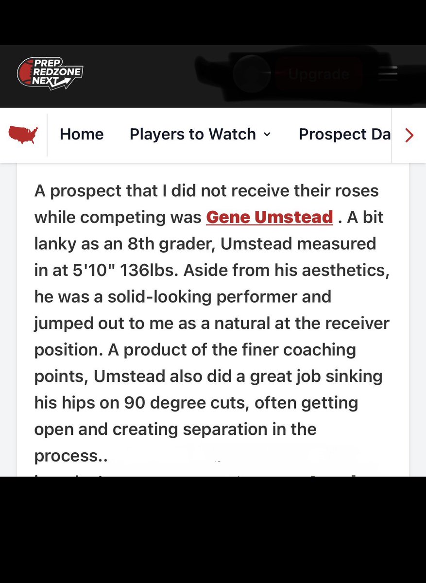 GeneUmstead_1's tweet photo. Grateful for the recognition. Just getting started. 💪🏽🏈
All glory to God. More to come! 
Thank you! 
@PrepRedzoneNext 
@PrepRedzone 
@AlPopsFootball 
@SJRFB 
@SJRCoachAug https://t.co/5qE9KycqCx