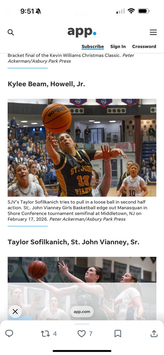 SJV Lady Lancers Basketball tweet media