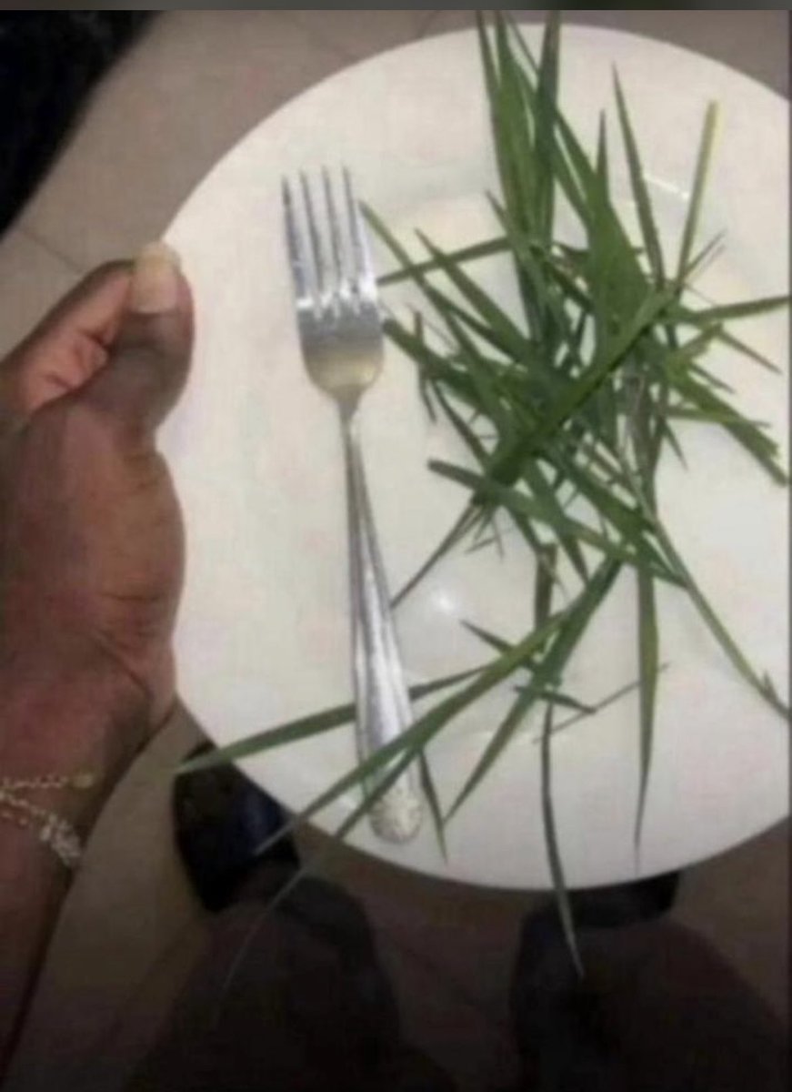 Na grass we Dey chop for this side 

As i dey chop grass now i disturb anybody?