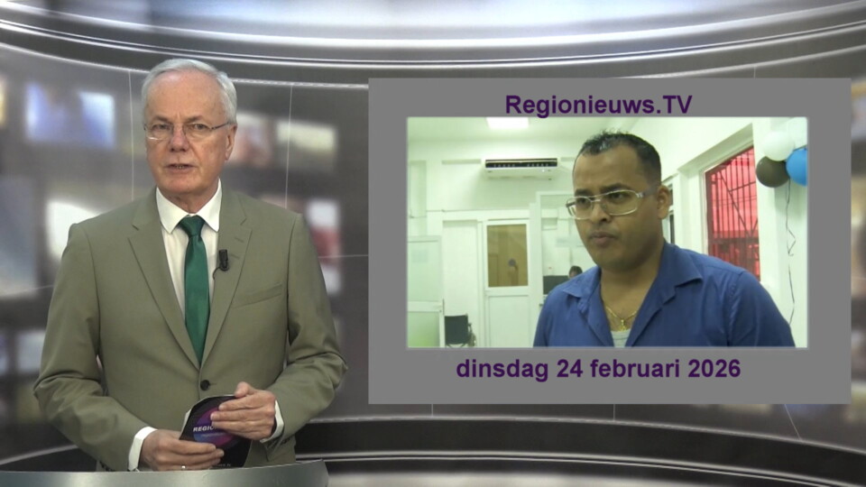 Regionieuws TV Suriname 24 februari 2026 ► SZF topman Oemraw op non-actief ► Grankreek in verzet -  regionieuws.tv/2026/02/24/reg…