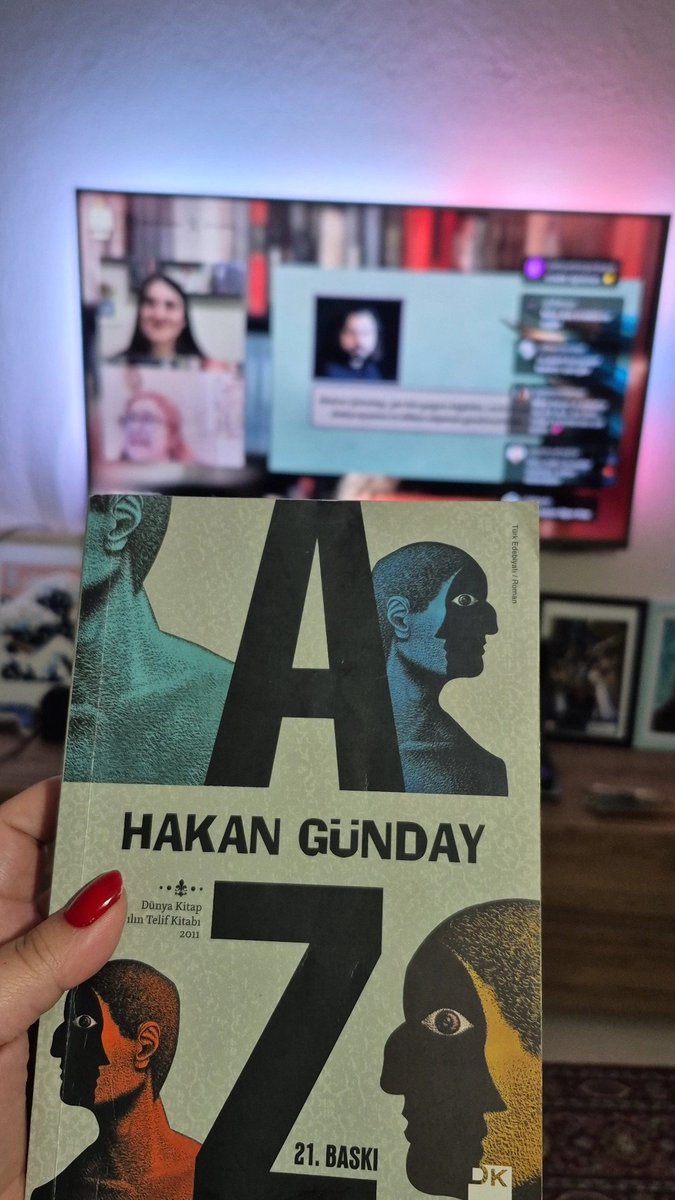 aylinyondem's tweet photo. @bidunyakitap__
Kitap Kulübünün bu ay etkinliğinden biri de en sevdiğim yazarlardan birinin ilk okuduğum kitabı üzerine yapılıyor. 🤍 iyi ki tanışmışım yeraltı edebiyatı ile, Hakan Günday ile 🤍
Okumayanlar o kadar çok şey kaçırıyor ki... https://t.co/nYGkvapmi8