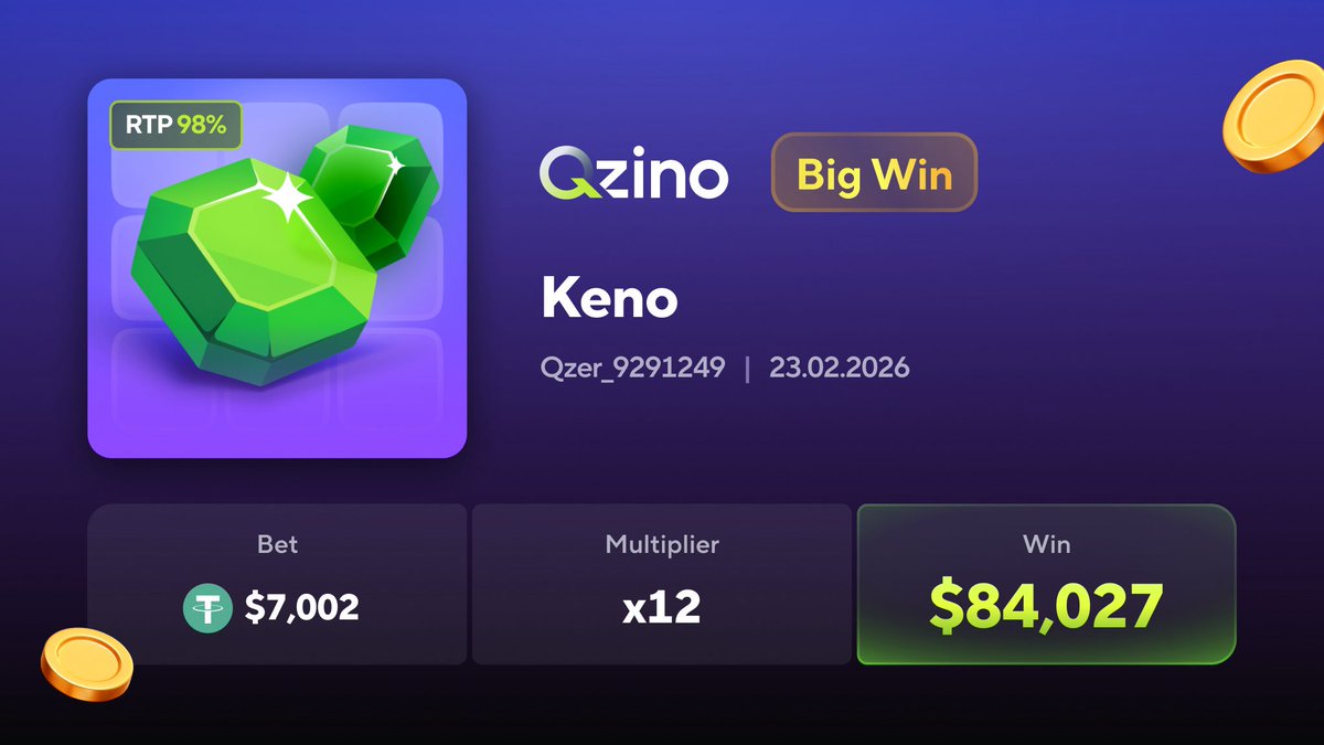 He just picked the right numbers and took home $84,027 🚀