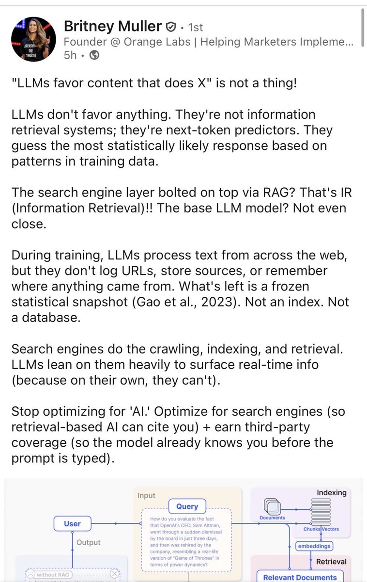 Lily Ray 😏 tweet media