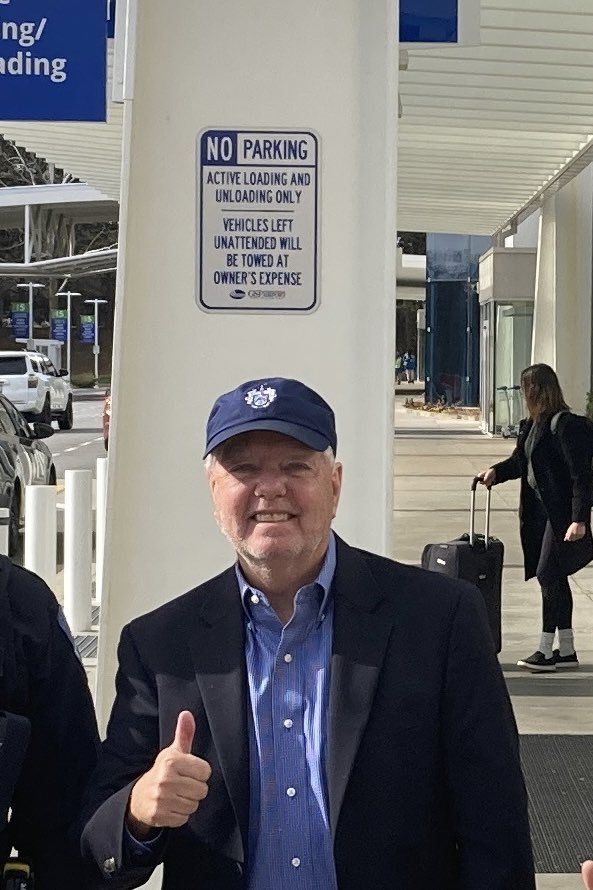 After a great weekend at home in the Upstate, I’m grateful I get to fly from <a href="/GSPAirport/">GSP Airport</a> back to Washington for <a href="/POTUS/">President Donald J. Trump</a>’ State of the Union address. 

Recognized in 2024 as the best small airport in North America, GSP is one of South Carolina’s many treasures. I was also pleased