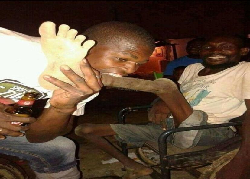 You have to see it too