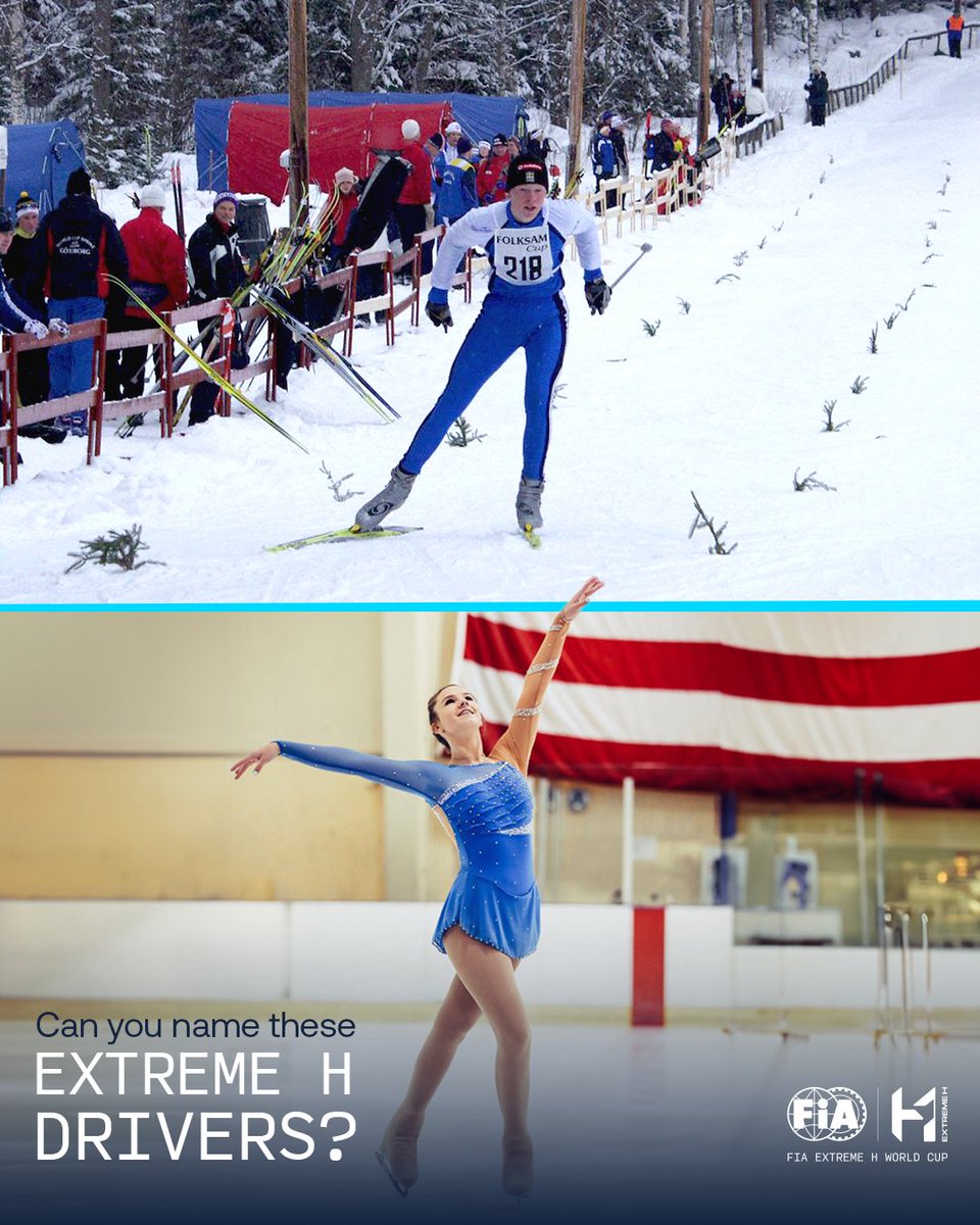 Extreme E & H tweet media