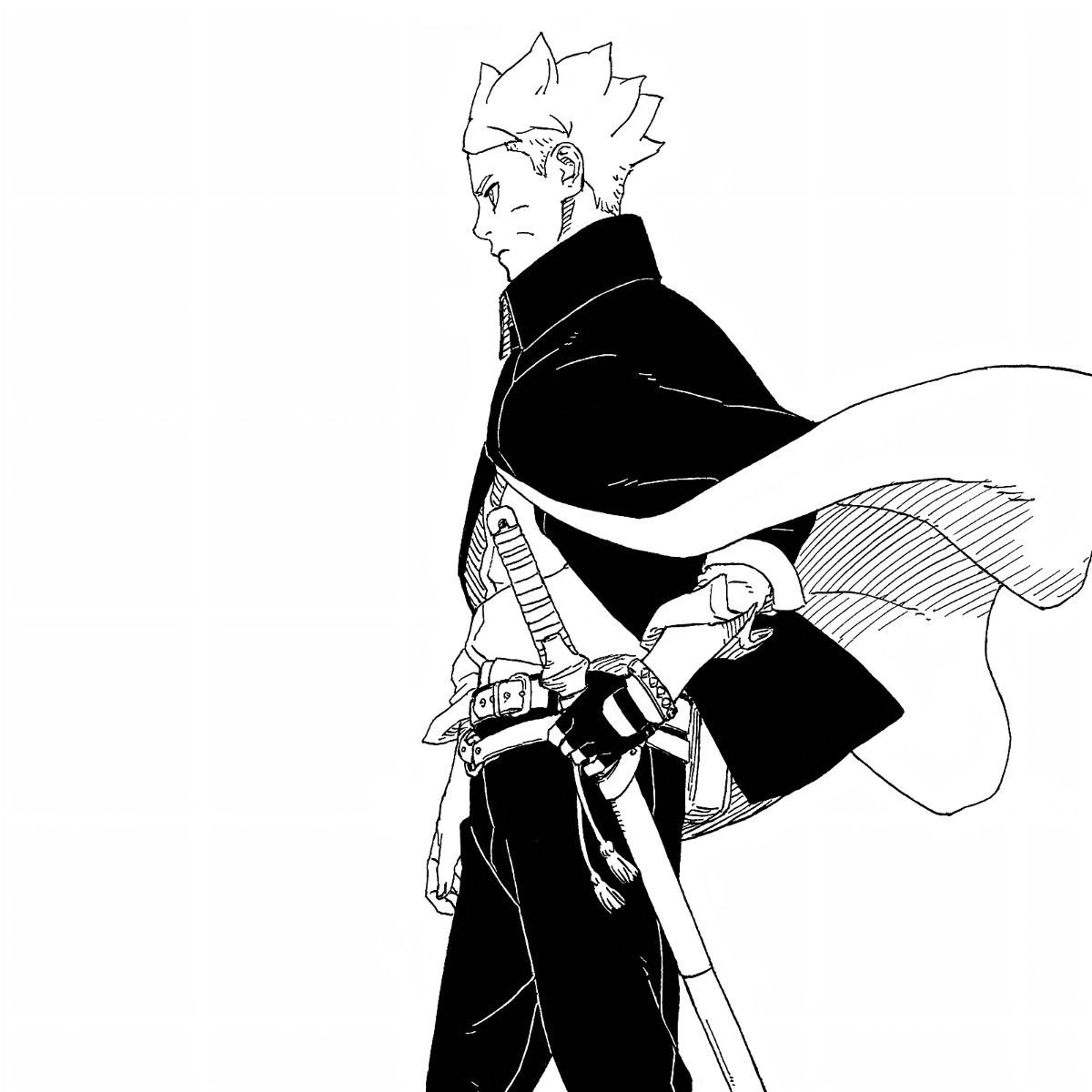 2 years later…
-Boruto outclasses in mangaplus numbers 

-Boruto got 150k sales in just 12 days

-Boruto TBV made it to the local news

-Boruto poster generated 50 million views

-Boruto is carrying vjump with less print
You really can’t compare to greatness