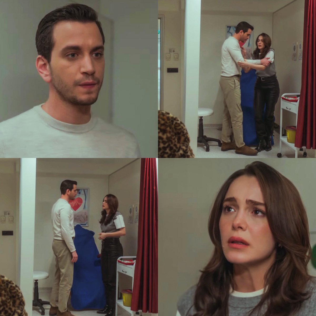 m: I knew all this would  happen, but this is too much, I never wanted anyone to die because of me 
n: don’t blame yourself, if anyone is to blame it’s me, I caused all this, marrying her was a big mistake 
— #mükhet #kıskanmak
