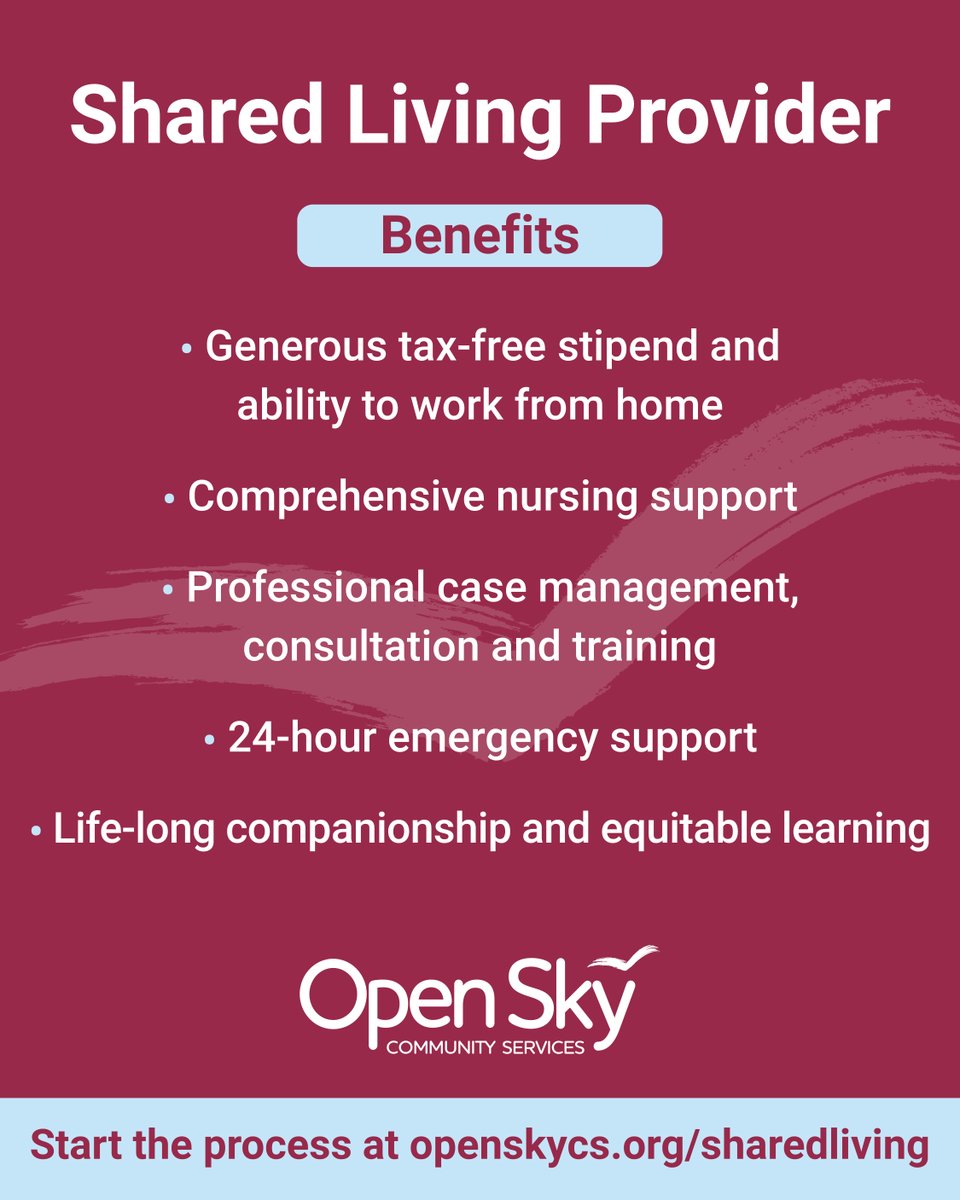 Open Sky Community Services tweet media