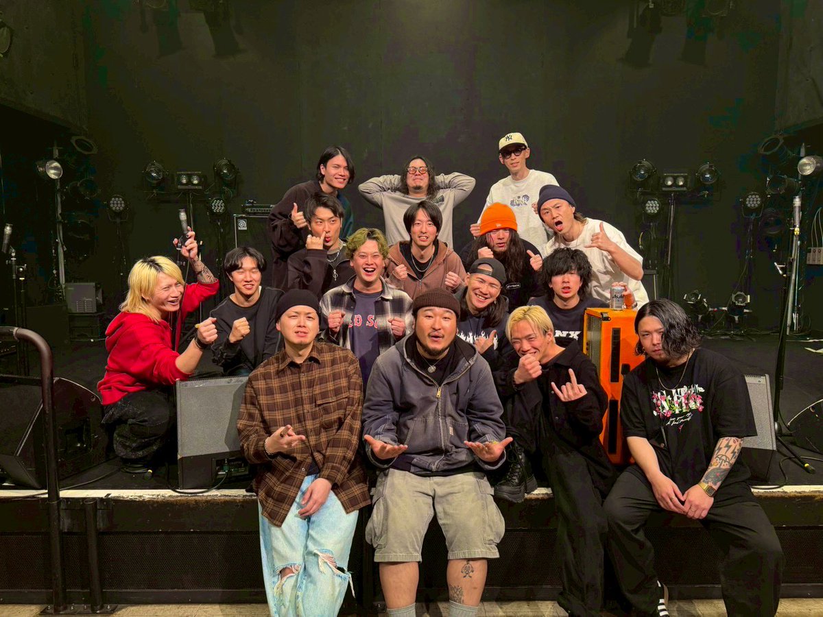 ink_taka's tweet photo. 水戸ありがとうございました
声あげて拳挙げてくれてありがとう
めちゃくちゃ楽しかった

またみんなでゴリラNo.1目指すんだ🦍 https://t.co/Tgt9ac7fZk