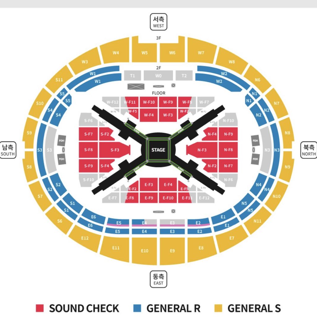 WTS 🎤 BTS WORLD TOUR 'ARIRANG' – GOYANG 📍 ソウルコンサート | 名義変更可能 ✅
🗓 4/9 7PM | 4/11 7PM | 4/12 7PM 📍 Goyang Sports Complex Main Stadium
DM📩
#チケット代行 #BTS #防弾少年団 #バンタン