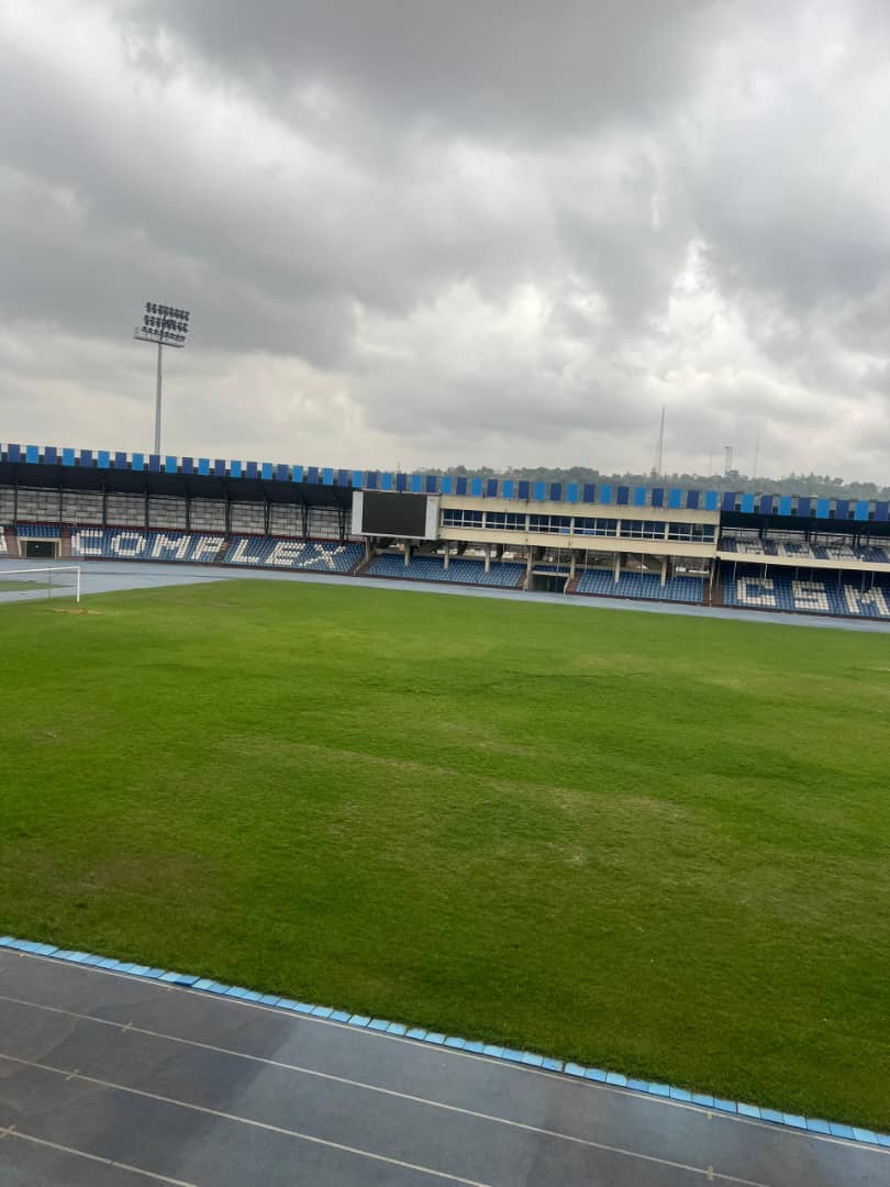 Lekan Salami Stadium, the home of Shooting Stars which was banned for poor pitch has been approved by the NPFL after pitch reassessment. They will be hosting Kano Pillars on match day 28
#NPFL26