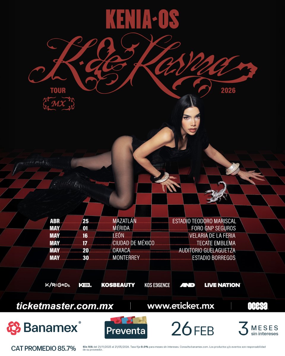 Live Nation Latino tweet media