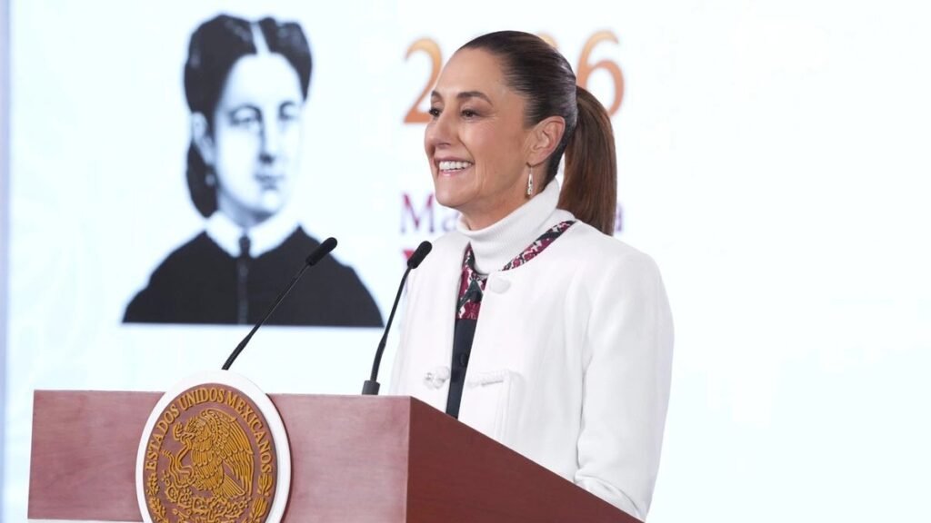 Síntesis Política 

-Nacional
-Local
-Opinión

🔹 Sheinbaum pasa para el 25 de febrero presentación de reforma electoral

🔹 Pese a popularidad de Morena, el PAN recibe más aportaciones de militantes

bit.ly/4qQlBdB