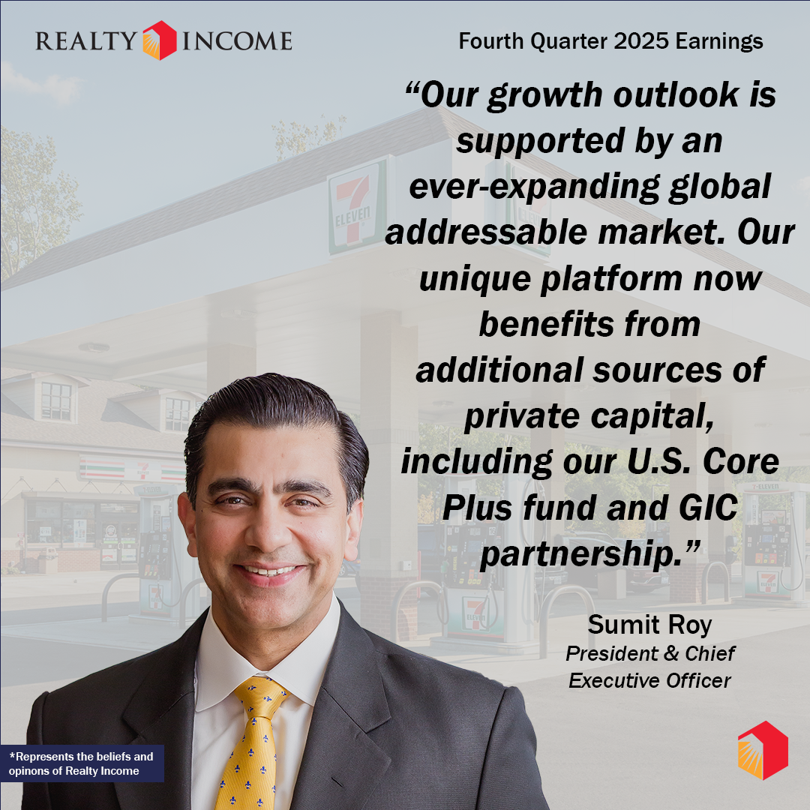 Realty Income tweet media