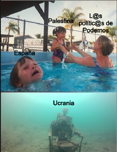 Hoy se cumplen cuatro años del inicio de la guerra a gran escala en Ucrania. Hemos revisado las publicaciones de hoy de <a href="/IreneMontero/">Irene Montero</a>, <a href="/ionebelarra/">Ione Belarra</a>  y <a href="/PODEMOS/">Podemos</a>. Ni una sola palabra de apoyo al pueblo ucraniano, como si esta guerra no existiera. Estas personas no tienen humanidad,