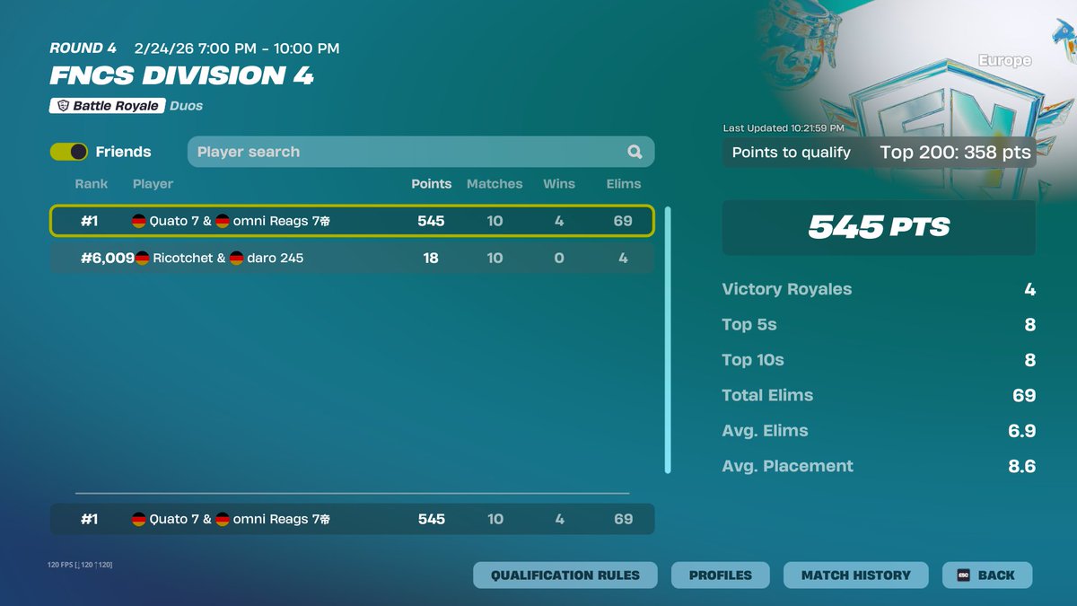 #1 
<a href="/OMNIRookies/">OMNI Rookies</a>