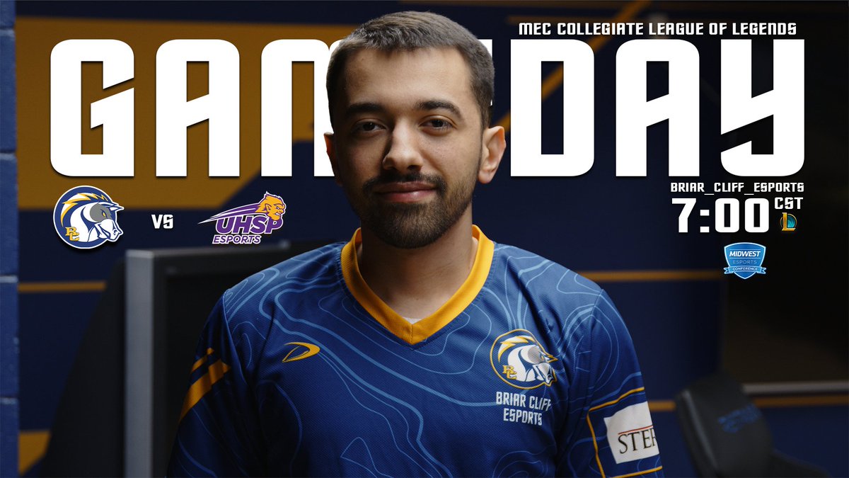 Briar Cliff Esports tweet media