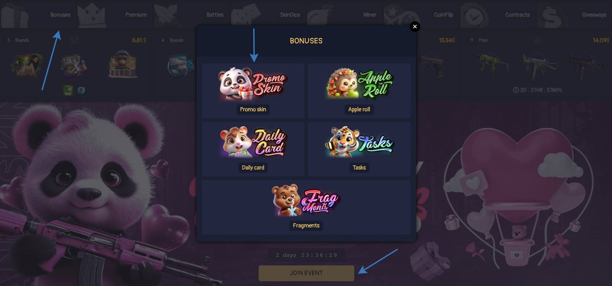 PandaSkins tweet media